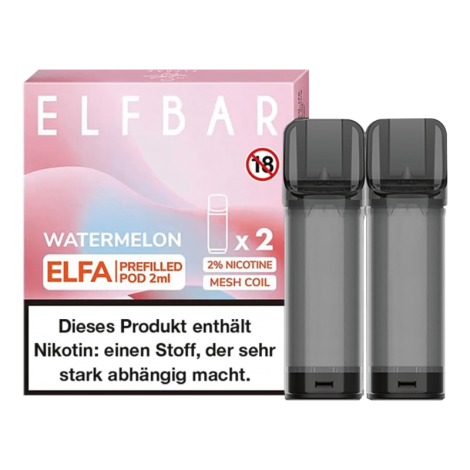 ELF Bar ELFA - Watermelon Pod - 2er Pack