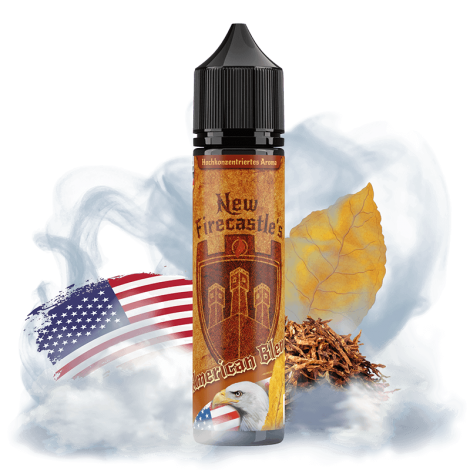 New Firecastle Aroma - American Blend - 3 ml Longfill