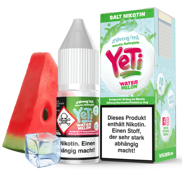 Yeti E-Liquid - Wate...