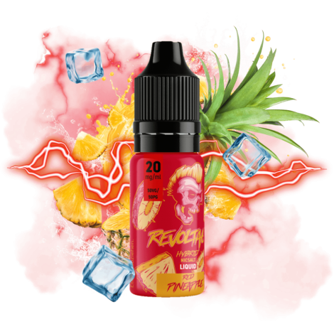 Revoltage - Red Pineapple - 10 ml Hybrid-Nikotinsalz Liquid