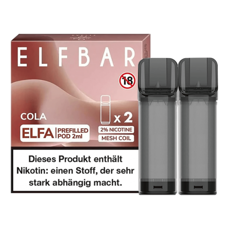 ELF Bar ELFA - Cola Pod - 2er Pack