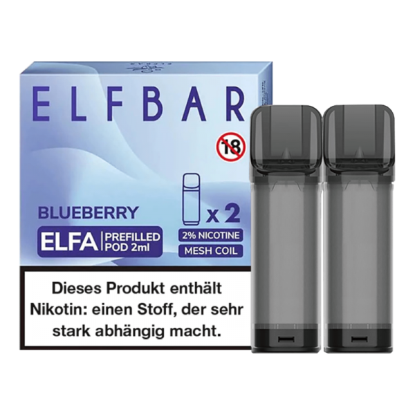 ELF Bar ELFA - Blueb...