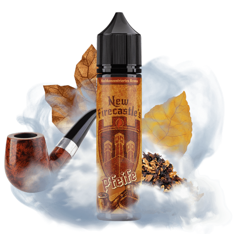 New Firecastle Aroma - Pfeife - 3 ml Longfill