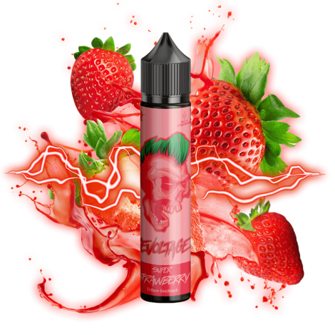 Revoltage Aroma - Super Strawberry - 15 ml Longfill