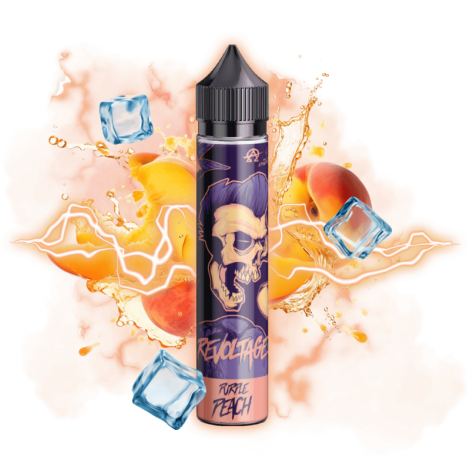 Revoltage Aroma - Purple Peach - 15 ml Longfill