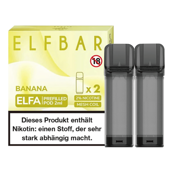 ELF Bar ELFA - Banan...