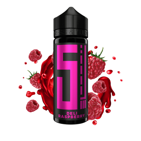 5EL Aroma Deli Raspberry - 10 ml Longfill