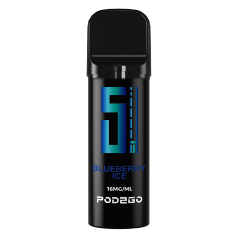 5EL Pod2Go - Blueberry Ice Pod - 1er Pack