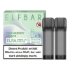 ELF Bar ELFA - Cranberry Grape Pod - 2er Pack