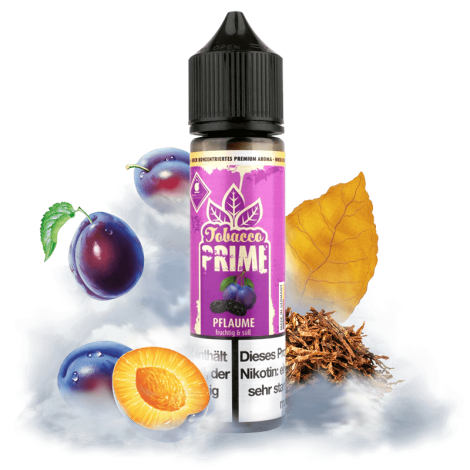 Bang Juice Aroma - Tobacco Prime Pflaume - 3 ml Longfill