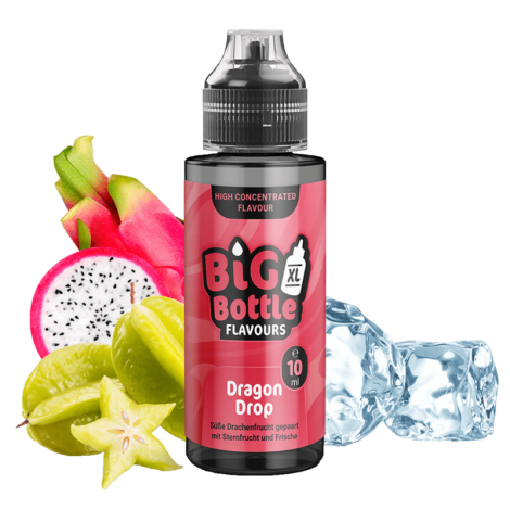 Big Bottle Aroma - Dragon Drop - 10 ml Longfill