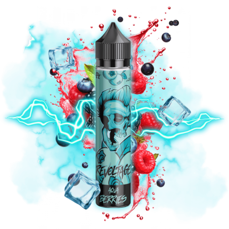 Revoltage Aroma - Aqua Berries - 15 ml Longfill