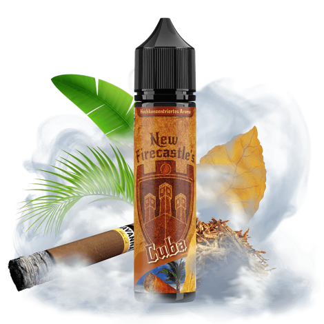 New Firecastle Aroma - Cuba - 3 ml Longfill