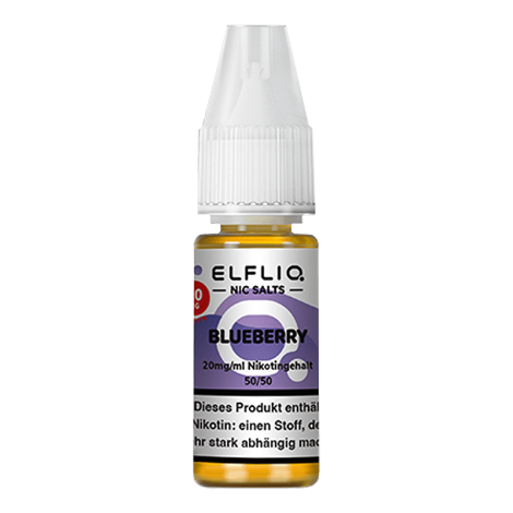 ELF Bar Elfliq - Blueberry - 10 ml Nikotinsalz