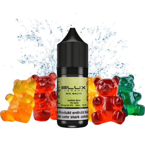 Elux Legend - Gummy Bear - 10 ml Nikotinsalz Liquid