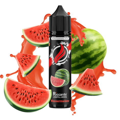 Riccardo Aroma - Melone / Wassermelone - 3 ml Longfill