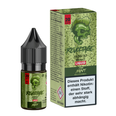 Revoltage - Magic Mint - 10 ml Hybrid-Nikotinsalz Liquid