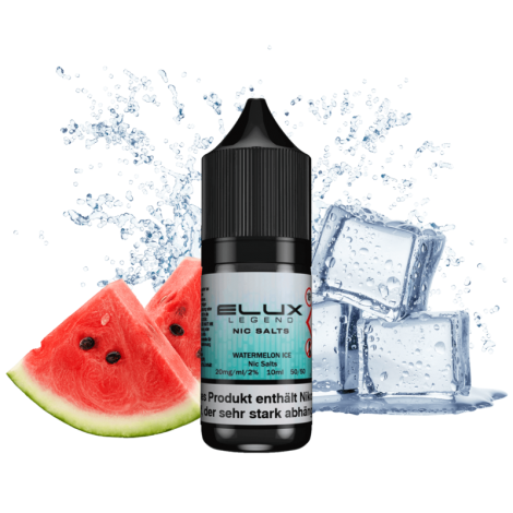 Elux Legend - Watermelon Ice - 10 ml Nikotinsalz Liquid