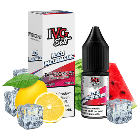 IVG - Iced Melonade - 10 ml Nikotinsalz Liquid