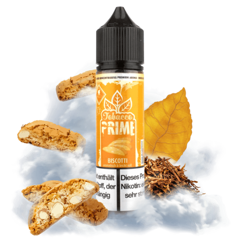 Bang Juice Aroma - Tobacco Prime Biscotti - 3 ml Longfill