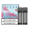 ELF Bar ELFA - Blueberry Cotton Candy Pod - 2er Pack