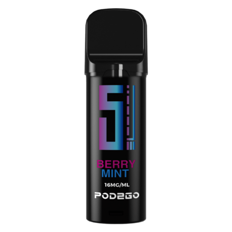 5EL Pod2Go - Berry Mint Pod - 1er Pack