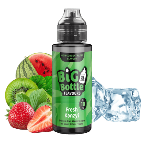 Big Bottle Aroma - Fresh Kanzyi - 10 ml Longfill