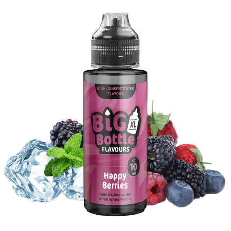 Big Bottle Aroma - Happy Berries - 10 ml Longfill