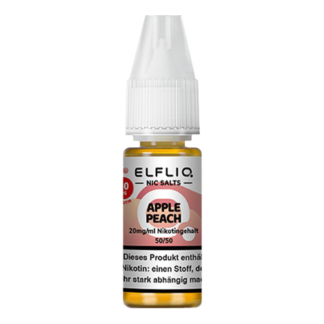 ELF Bar Elfliq - Apple Peach - 10 ml Nikotinsalz