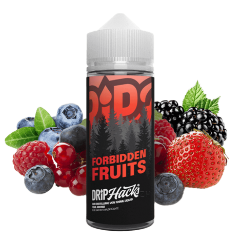 Drip Hacks Aroma - Forbidden Fruits - 10 ml Longfill