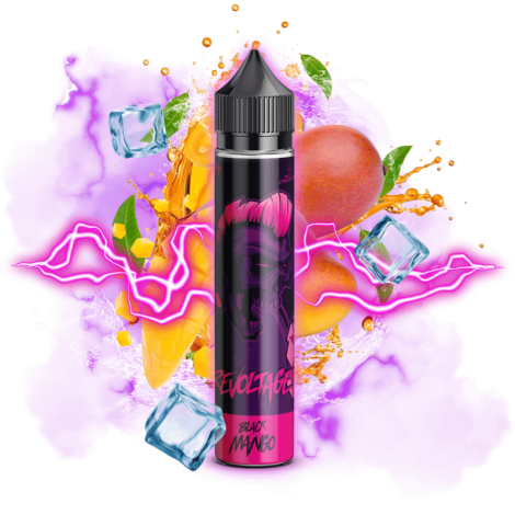 Revoltage Aroma - Black Mango - 15 ml Longfill