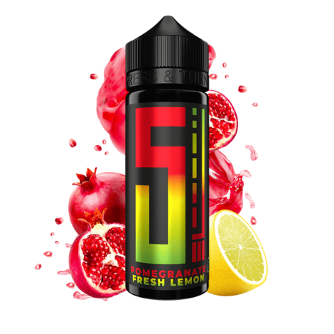 5EL Aroma Pomegranate Fresh Lemon - 10 ml Longfill