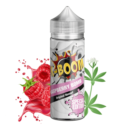 K-Boom Aroma - Raspberry Bomb - 10 ml Longfill