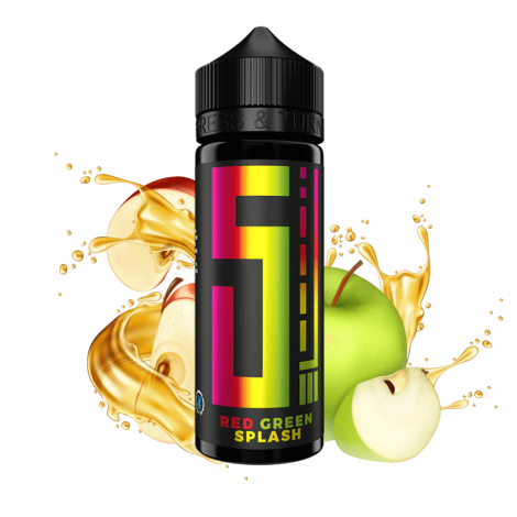 5EL Aroma Red Green Splash - 10 ml Longfill