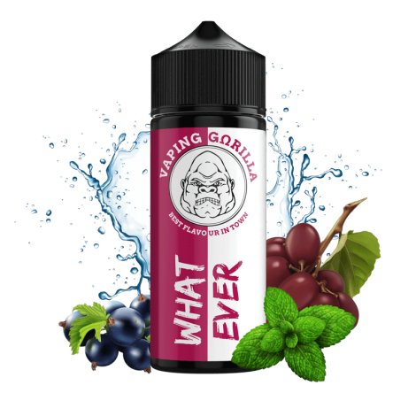 Vaping Gorilla Aroma - What Ever - 10 ml Longfill