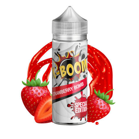 K-Boom Aroma - Strawberry Bomb - 10 ml Longfill