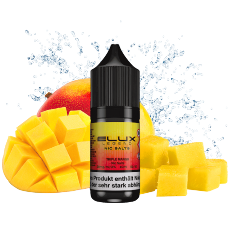 Elux Legend - Triple Mango - 10 ml Nikotinsalz Liquid