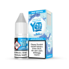 Yeti E-Liquid - Blue Raspberry - 10 ml Nikotinsalz