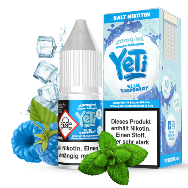 Yeti E-Liquid - Blue...