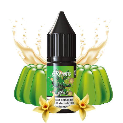 6Rabbits - Waldmeister - 10 ml Nikotinsalz Liquid