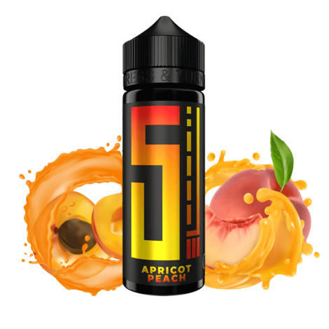 5EL Aroma Apricot Peach - 10 ml Longfill