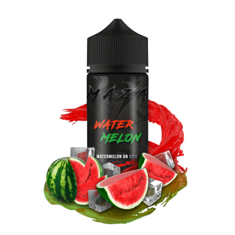 MaZa Aroma - Watermelon On Ice - 10 ml Longfill