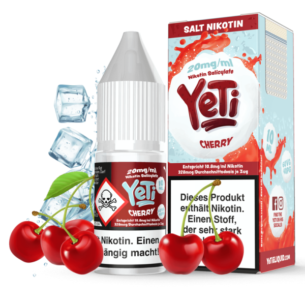 Yeti E-Liquid - Cher...