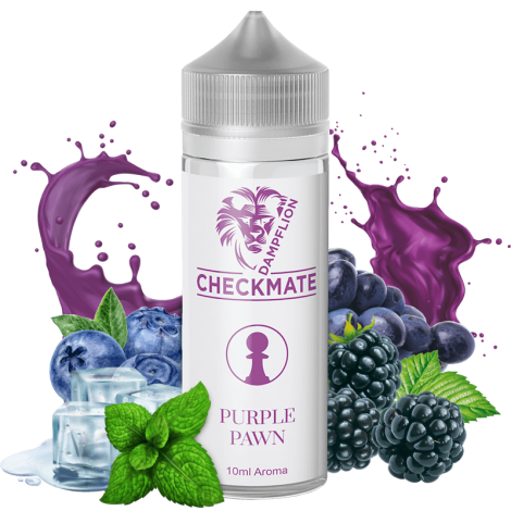 Dampflion Aroma - Checkmate - Purple Pawn - 10 ml Longfill