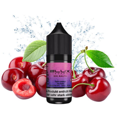 Elux Legend - Fizzy Cherry - 10 ml Nikotinsalz Liquid