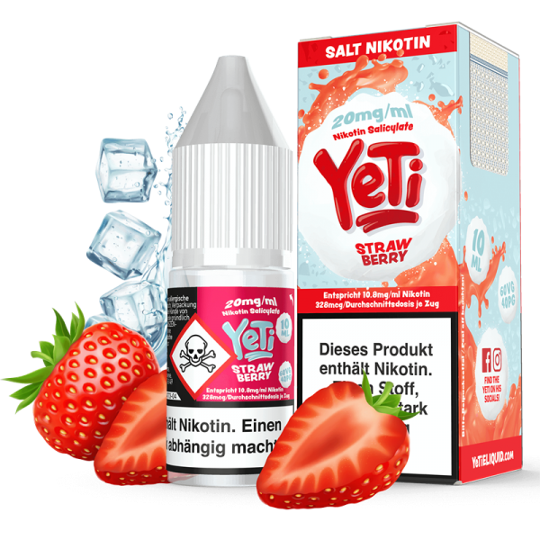 Yeti E-Liquid - Stra...