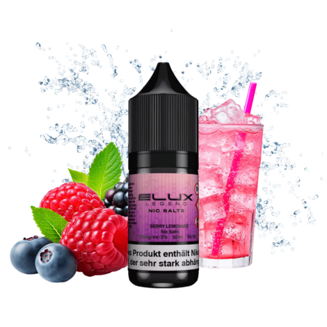 Elux Legend - Berry Lemonade - 10 ml Nikotinsalz Liquid