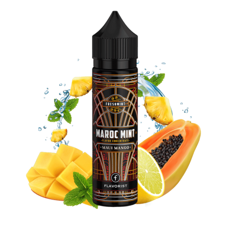 Flavorist Aroma - Maroc Mint - Maui Mango - 10 ml Longfill