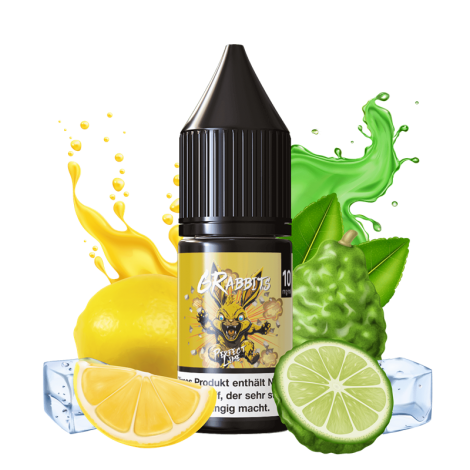 6Rabbits - Perfect Lime - 10 ml Nikotinsalz Liquid