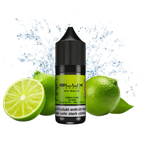 Elux Legend - Lemon & Lime - 10 ml Nikotinsalz Liquid